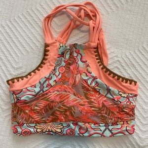 Maaji Halter Reversible Swimsuit Top